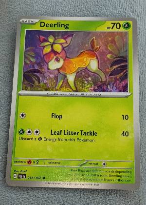 Deerling, graded 9.0