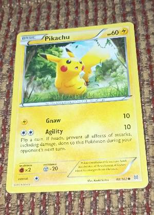 Pikachu, graded 9.0