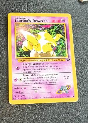 Sabrina's Drowzee, graded 9.0