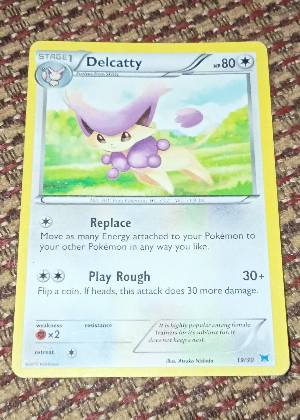 Delcatty, graded 9.0
