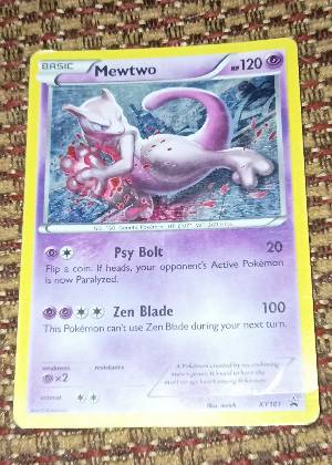 Mewtwo, graded 9.0