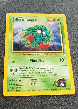 Erika's Tangela, graded 9.0