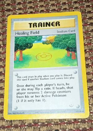 Healing Field, graded 7.0