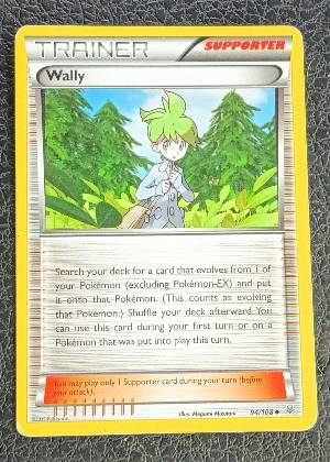 Wally, graded 9.5