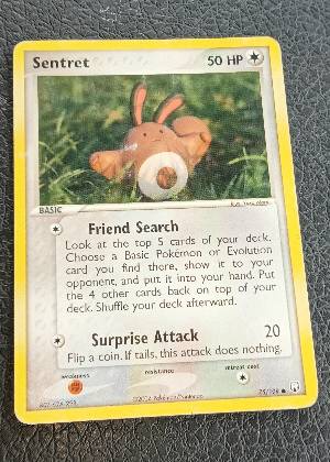 Sentret, graded 9.0