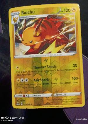 Raichu, graded 9.0