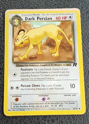 Dark Persian, graded 9.0