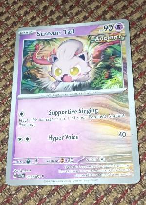 Scream Tail, graded 9.5