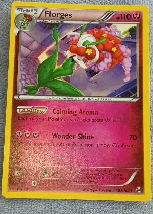 Florges, graded 9.0