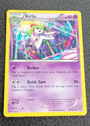 Kirlia, graded 9.5