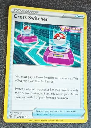 Cross Switcher, graded 9.0