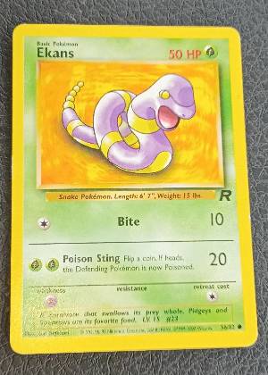 Ekans graded 8.5