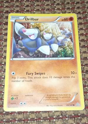 Drilbur, graded 5.5
