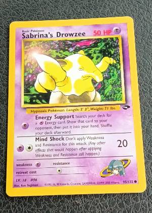 Sabrina's Slowpoke, graded 9.0