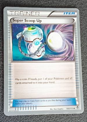 Super Scoop Up, graded 9.0