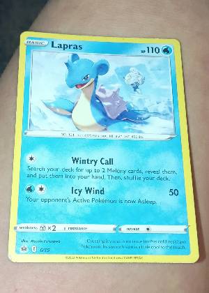 Lapras, graded 9.0