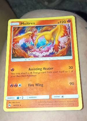 Moltres, graded 8.5