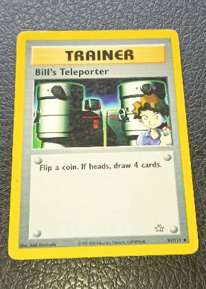 Bill's Teleporter, graded 8.0