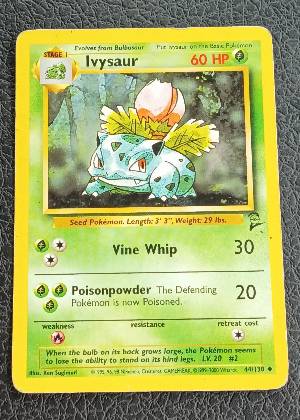 Ivysaur, graded 5.5