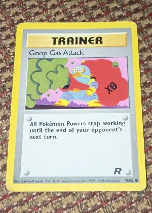 Goop Gas Attack, graded 9.0