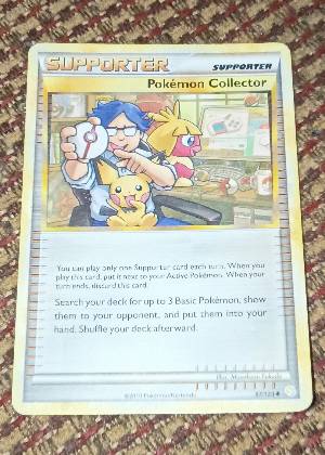Pokemon Collector, graded 7.0