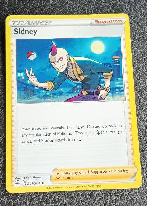 Sidney, graded 8.5