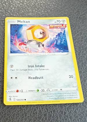 Meltan, graded 9.5