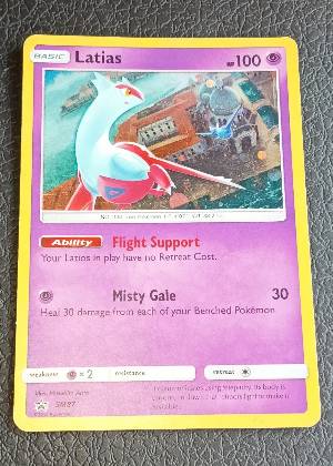 Latias, graded 9.0
