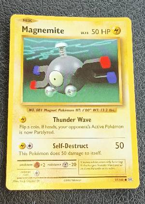 Magnemite, graded 9.0