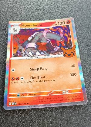 Houndoom, graded 9.0
