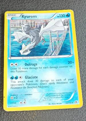 Kyurem, graded 8.0
