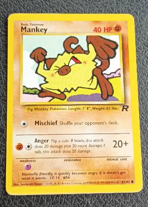Mankey, graded 9.0