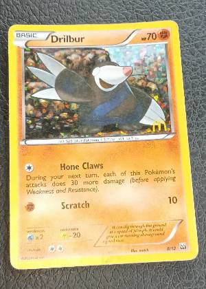 Drilbur, graded 8.0