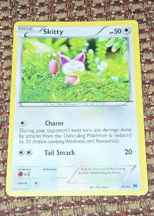 Skitty, graded 9.0