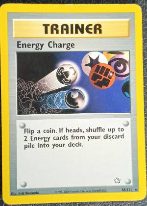 Energy Charge, graded 8.5