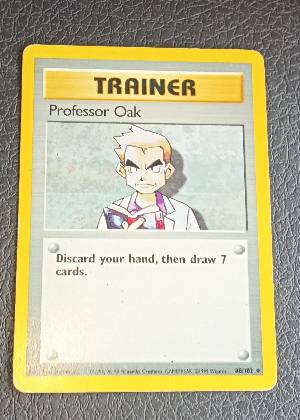 Professor Oak graded 8