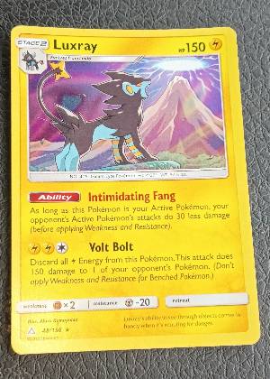 Luxray, graded 9.0