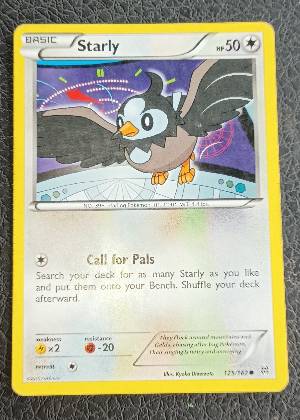 Starly, graded 9.0