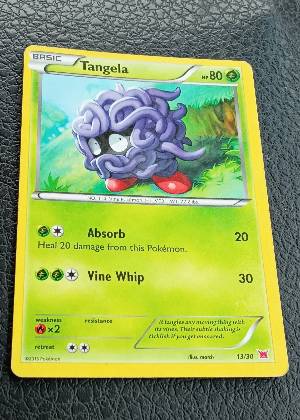 Tangela, graded 7.5