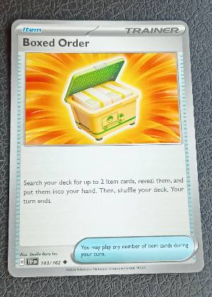 Boxed Order, graded 9.5