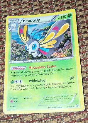 Beautifly, graded 9.0