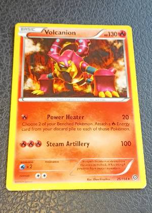 Volcanion, graded 9.0