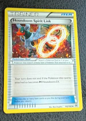 Houndoom Spirit Link, graded 8.0