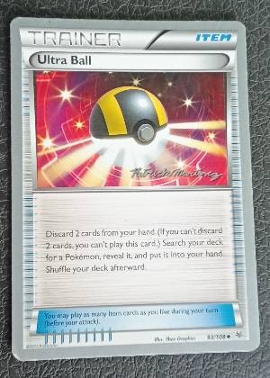 Ultra Ball, graded 9.0