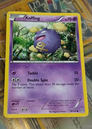 Koffing, graded 9.0