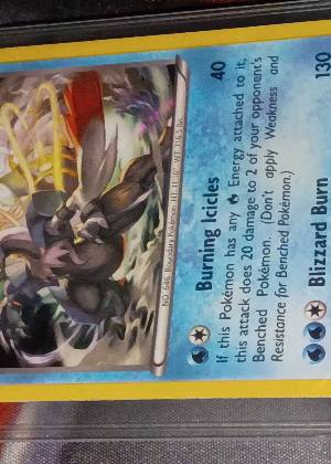 White Kyurem, graded 9.0