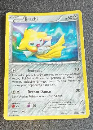 Jirachi, graded 8.5