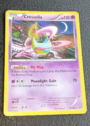Cresselia, graded 8.0