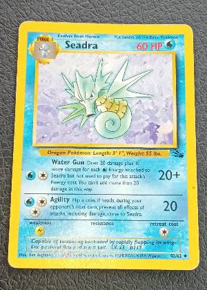 Seadra, graded 7.5