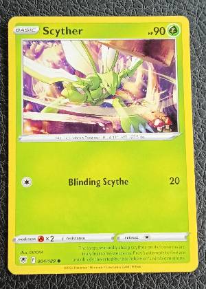 Scyther, graded 9.5